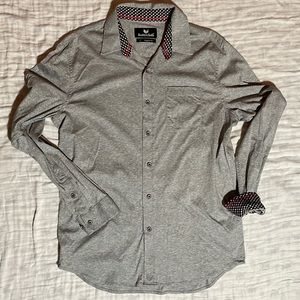 Mens Button Down Buttercloth shirt - Regular Fit Large